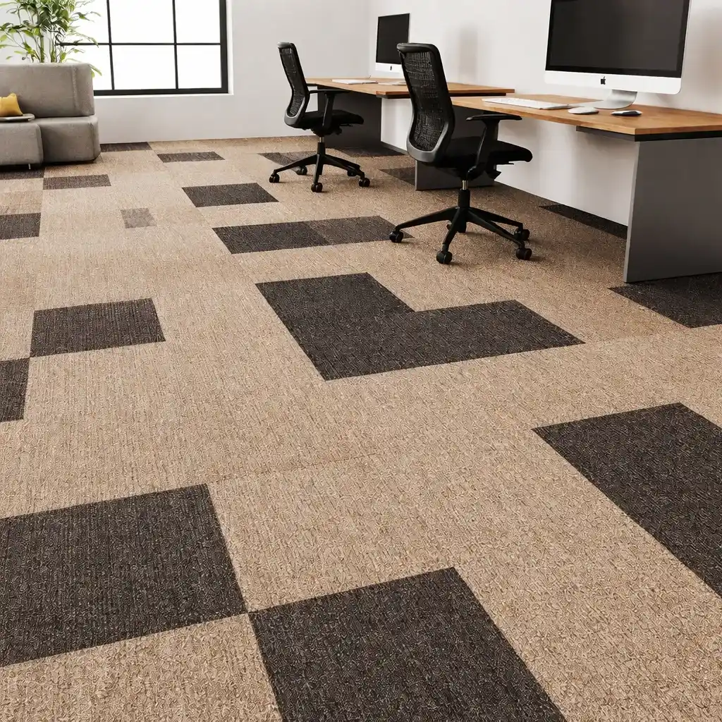 Moquetas Poliamida Beige New 180